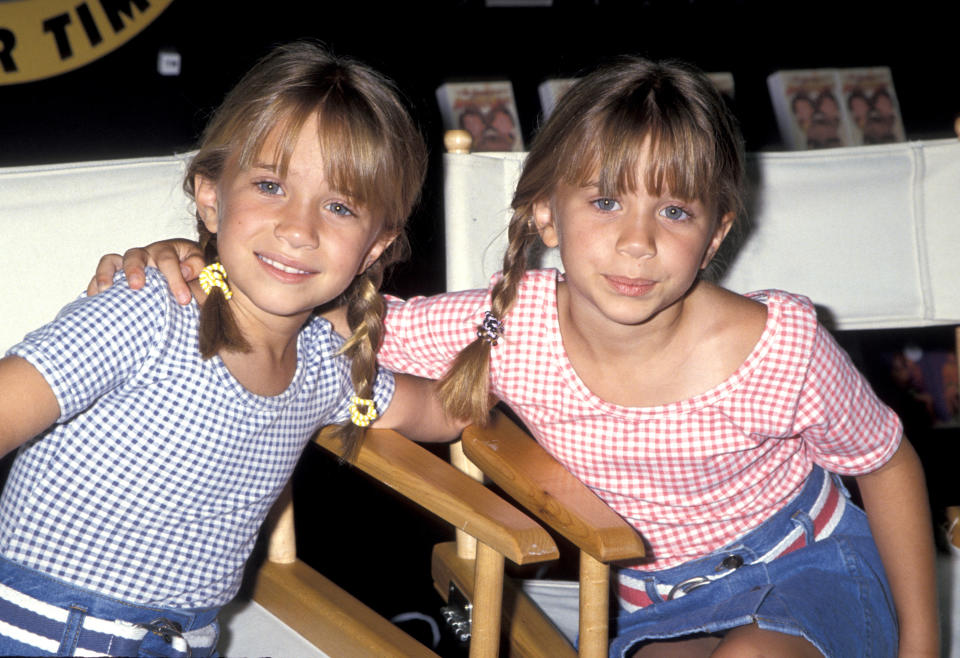 Mary Kate and Ashley Olsen