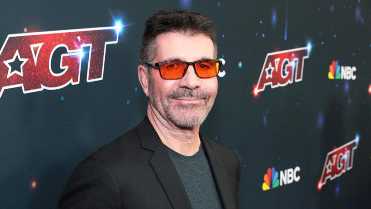  Simon Cowell for America's Got Talent Season 18 finale. 