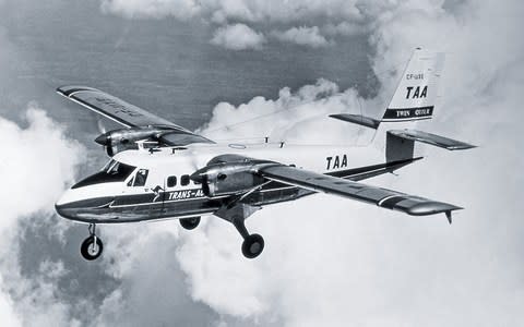 The first Twin Otter flew in 1965 - Credit: Author's collection