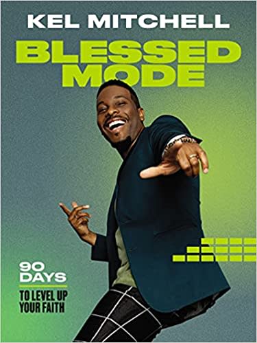 Mitchell's new book, Blessed Mode, is out now. (Photo: Thomas Nelson)