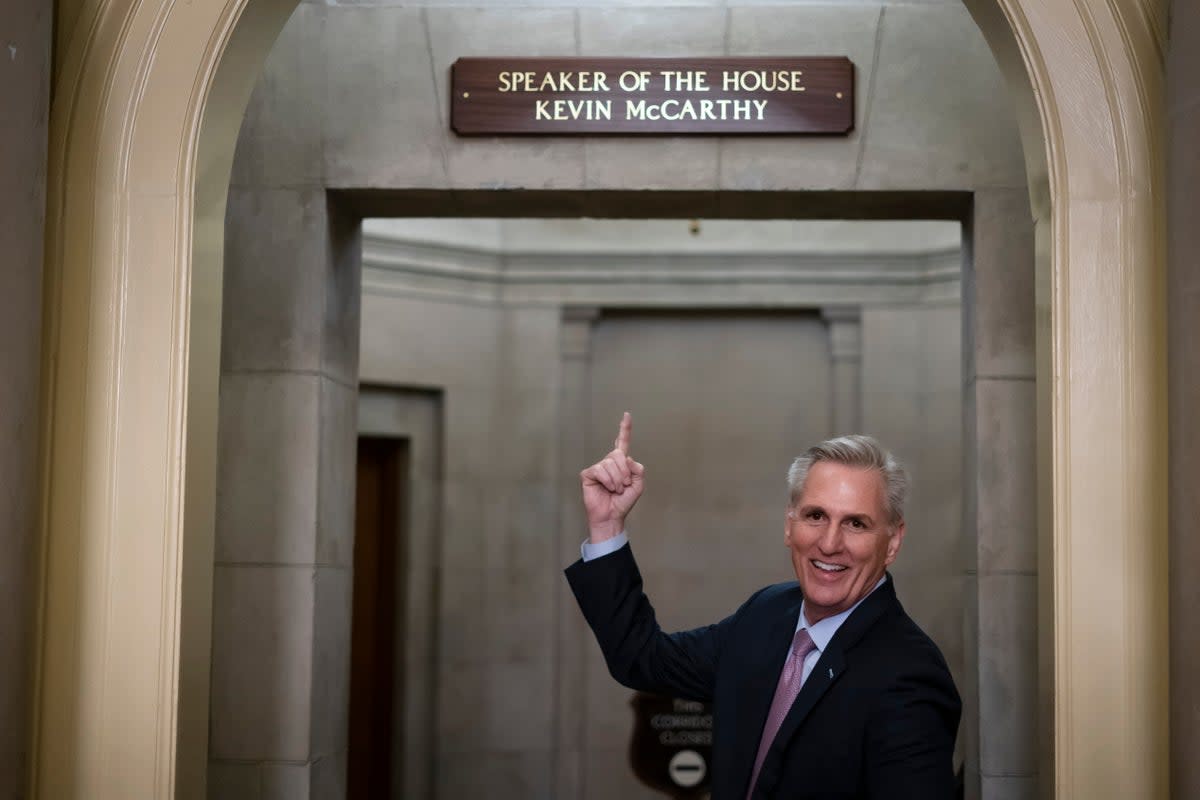 EEUU-CONGRESO-MCCARTHY (AP)