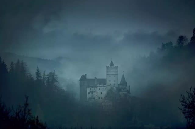 Spend the night at Dracula's castle with Airbnb