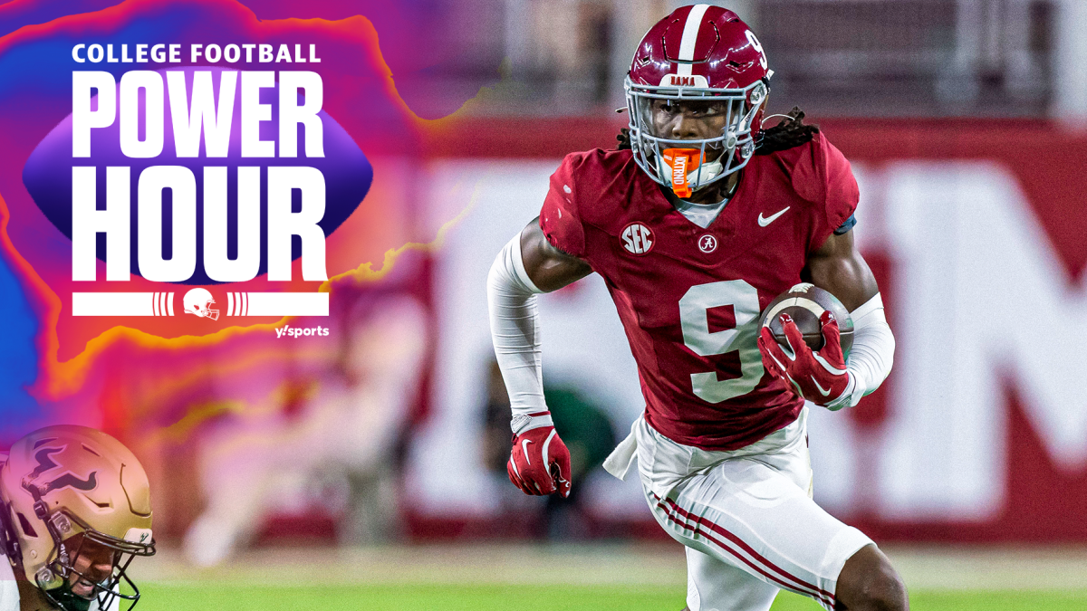 What’s up with Alabama & 3 RBs to watch in Week 3 | College Football Power Hour