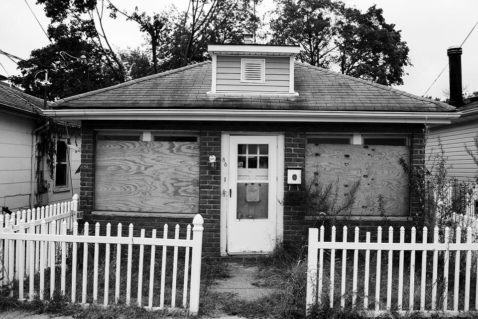 A ghost town on Staten Island