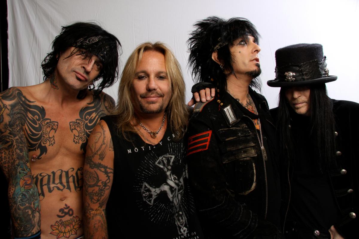 Beyond the Valley of the Ultra Glam Boys: Our 1990 Mötley Crüe