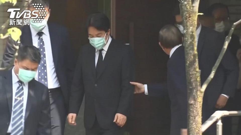 副總統賴清德11日飛往日本弔唁遇刺身亡的日本前首相安倍晉三。（圖／TVBS資料畫面）