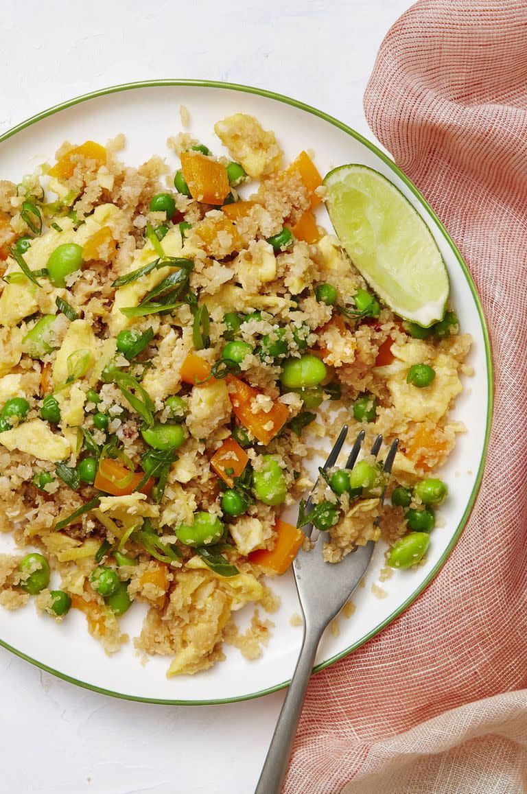 Cauliflower Fried Rice