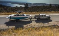 <p>And the Gladiator packs 650 more pounds of tow capability than the upcoming <u><a rel="nofollow noopener" href="https://www.caranddriver.com/news/ford-ranger-returns-for-2019-news" target="_blank" data-ylk="slk:2019 Ford Ranger;elm:context_link;itc:0;sec:content-canvas" class="link ">2019 Ford Ranger</a></u>'s stated max of 7000 pounds. (To be fair, non-ZR2 Chevy Colorados can tow up to 7000 pounds when equipped with the 3.6-liter V-6 and 7700 pounds with the 2.8-liter diesel engine, but these models lack the off-road hardware and chutzpah of the ZR2 and the Gladiator.</p>