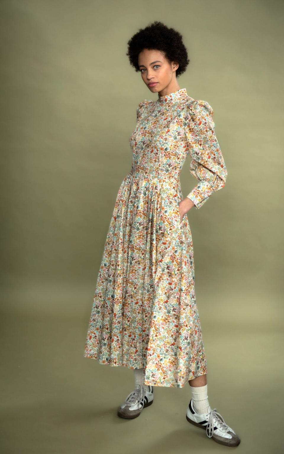 'Grace' dress, £430, O Pioneers