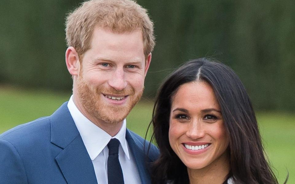 Prince Harry and Meghan Markle have much to decide for their wedding - starting with the date - WireImage