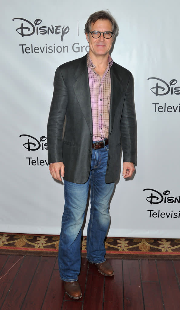 2012 ABC Winter TCA All-Star Party Red Carpet