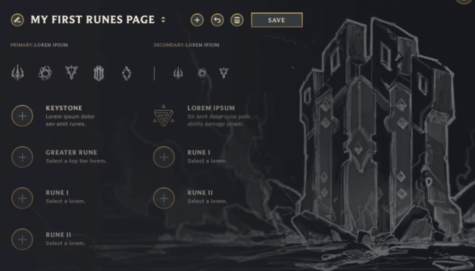 Runes are about to become a whole lot simpler - and a whole lot less expensive (Riot Games)