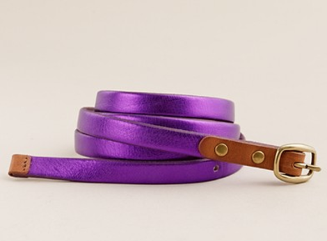 Metallic Belt