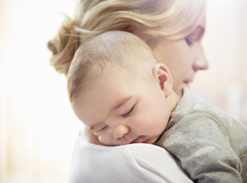 A baby's sleep pattern is a hot topic amongst new parents. (Getty Images)