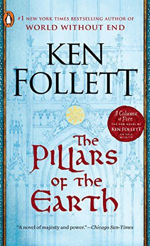 64) <i>The Pillars of the Earth,</i> by Ken Follett