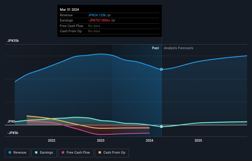 TSE:7816 Earnings and Revenue Growth as at Jun 2024