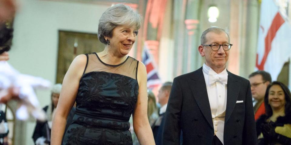 Theresa May Philip May Capital Group Paradise Papers