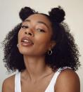 <p>Channel the '90s this winter by wrapping your curls or <a href="https://www.cosmopolitan.com/style-beauty/beauty/a26090163/best-products-4c-curls-hair/" rel="nofollow noopener" target="_blank" data-ylk="slk:coils;elm:context_link;itc:0;sec:content-canvas" class="link ">coils</a> into <strong>two small buns at the top of your head</strong>. Want to level up the look even more? Braid your buns before you secure 'em.</p><p><a href="https://www.instagram.com/p/CFvAVK8gTyr/?utm_source=ig_embed&utm_campaign=loading" rel="nofollow noopener" target="_blank" data-ylk="slk:See the original post on Instagram;elm:context_link;itc:0;sec:content-canvas" class="link ">See the original post on Instagram</a></p>