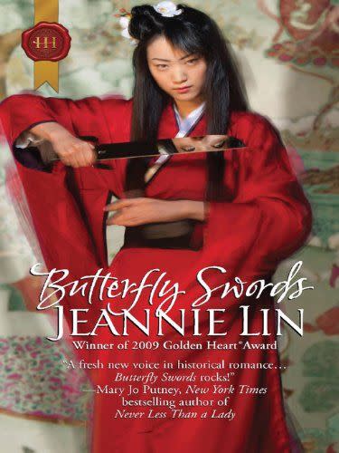 <i>Butterfly Swords</i> by Jeannie Lin