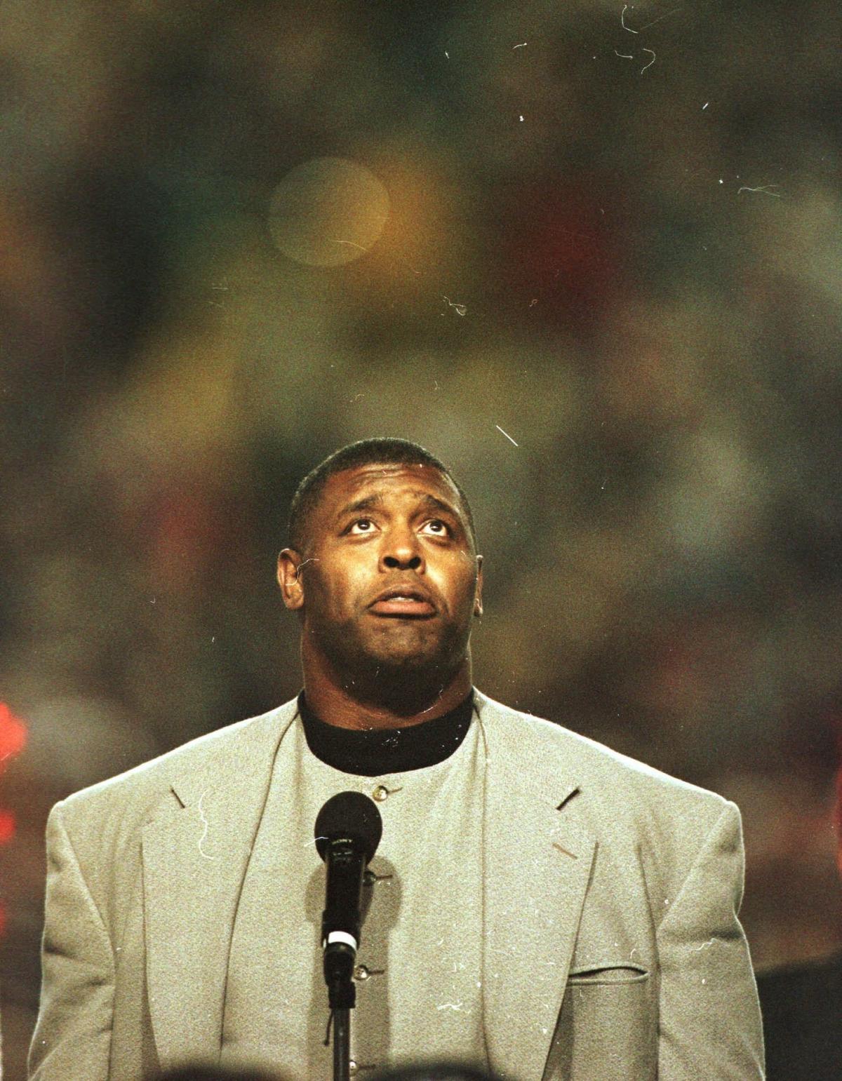 This was the original coverage of Reggie White's shocking death in 2004