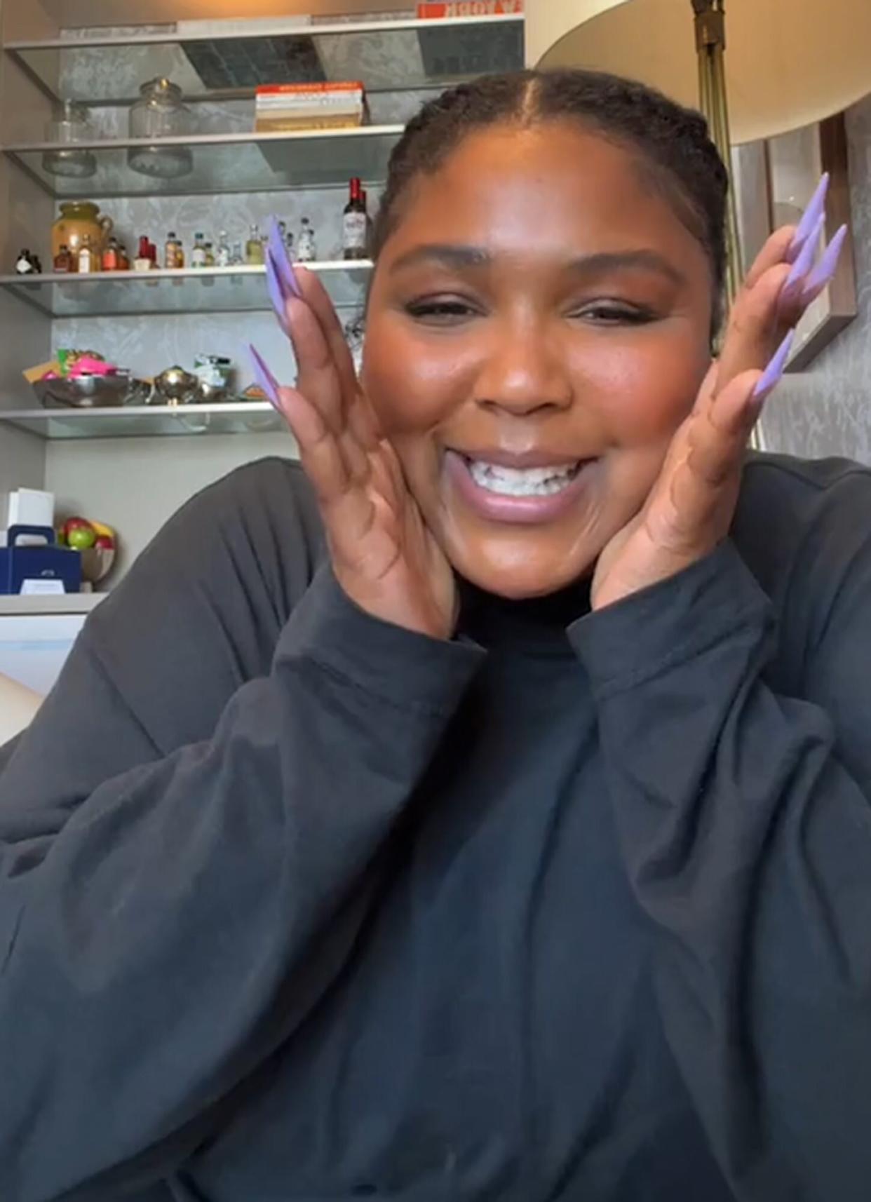 Lizzo Celebrates Six Emmy Nominations for Watch Out for the Big Grrrls: 'Nicole Kidman Might Be There!'