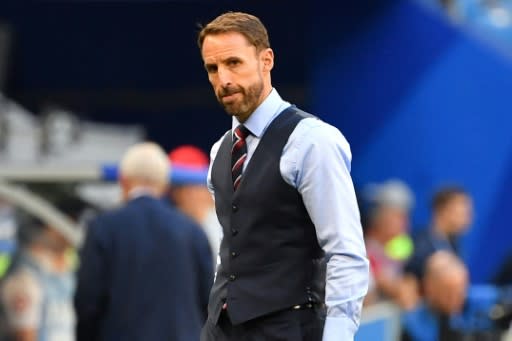 England manager Gareth Southgate has become a style icon at the World Cup