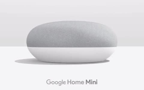 Google Home Mini - Credit: Google 