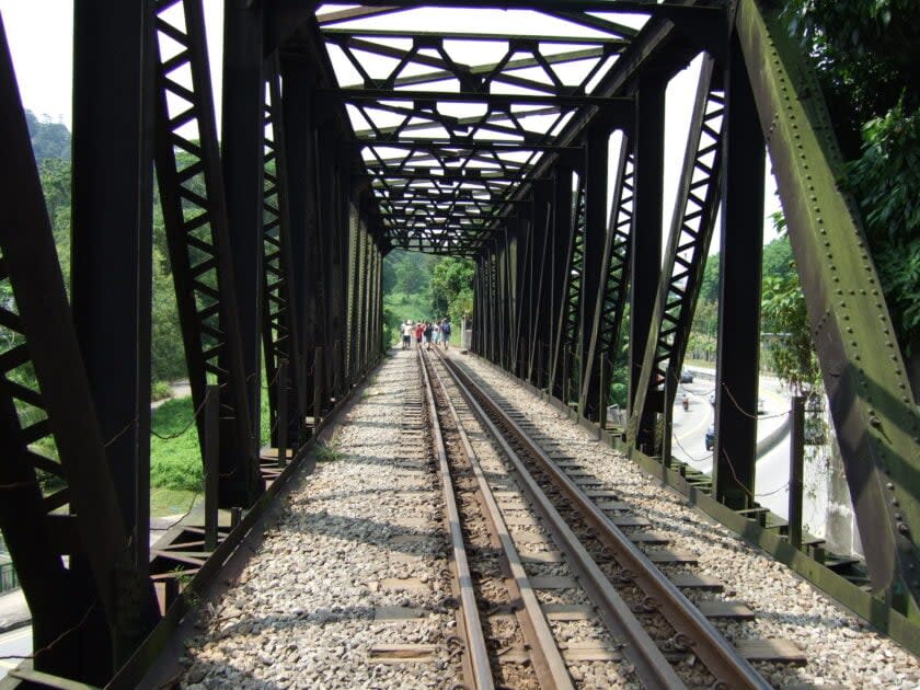 Railway bridge Upper Bukit Timah Road