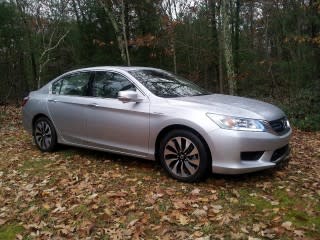 2014 Honda Accord Hybrid, Catskill Mountains, NY, Nov 2013