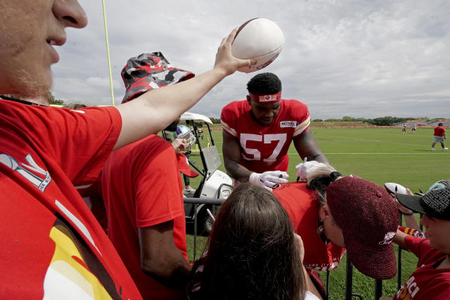 Former first-round pick Shelton gets fresh start with Chiefs - The San  Diego Union-Tribune