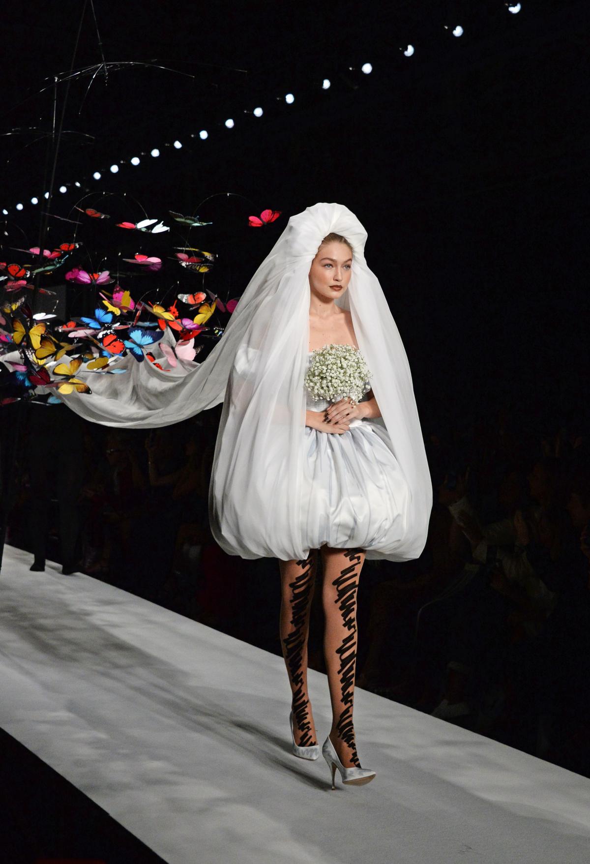 Gigi Hadid Just Had Her Most Epic Runway Moment Yet