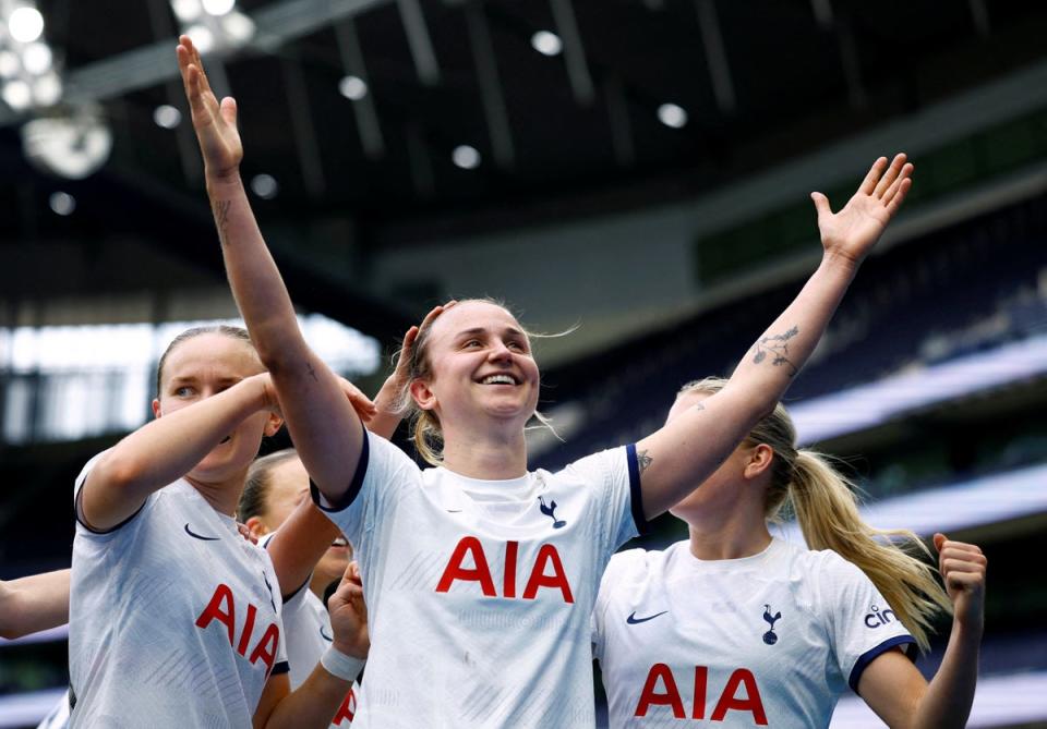 Spurs will await at Wembley (Action Images via Reuters)