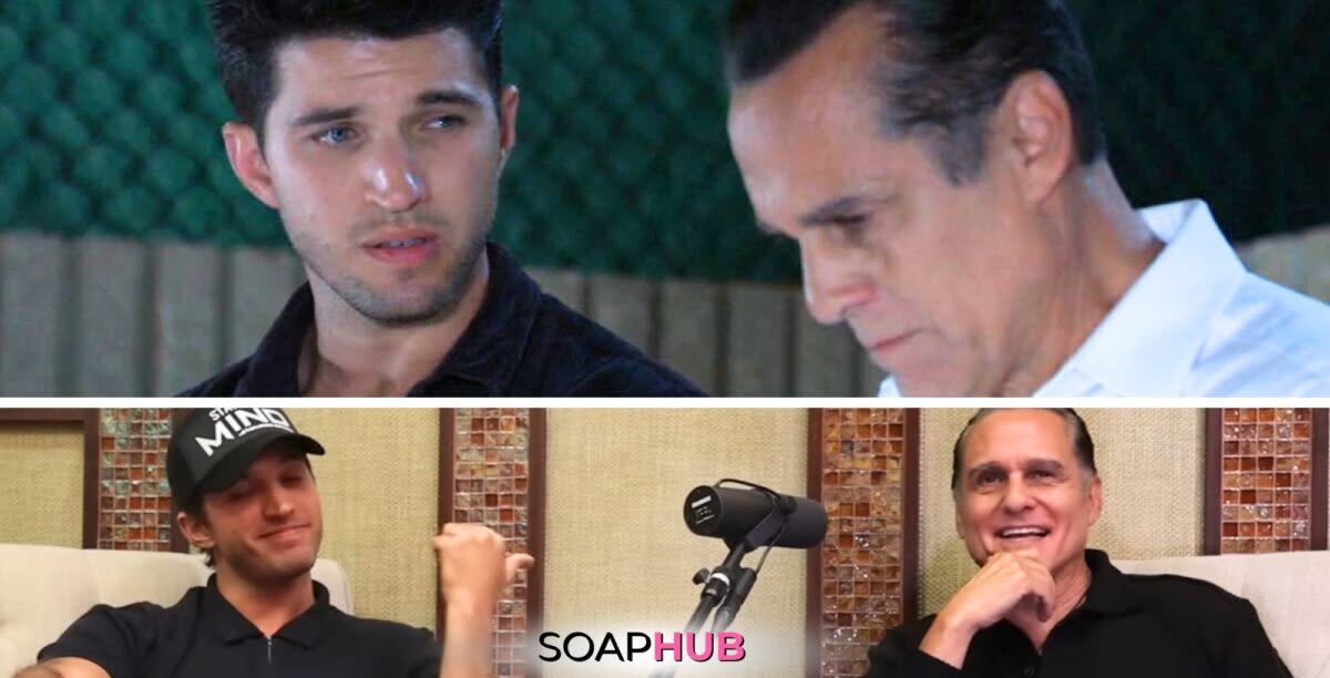 Benard and Craig recount their recent Sonny and Morgan scenes on GH.