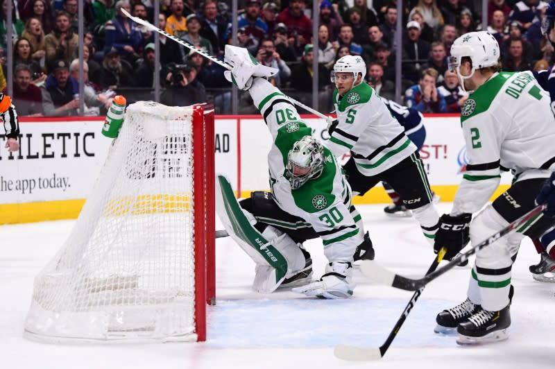 NHL: Dallas Stars at Colorado Avalanche