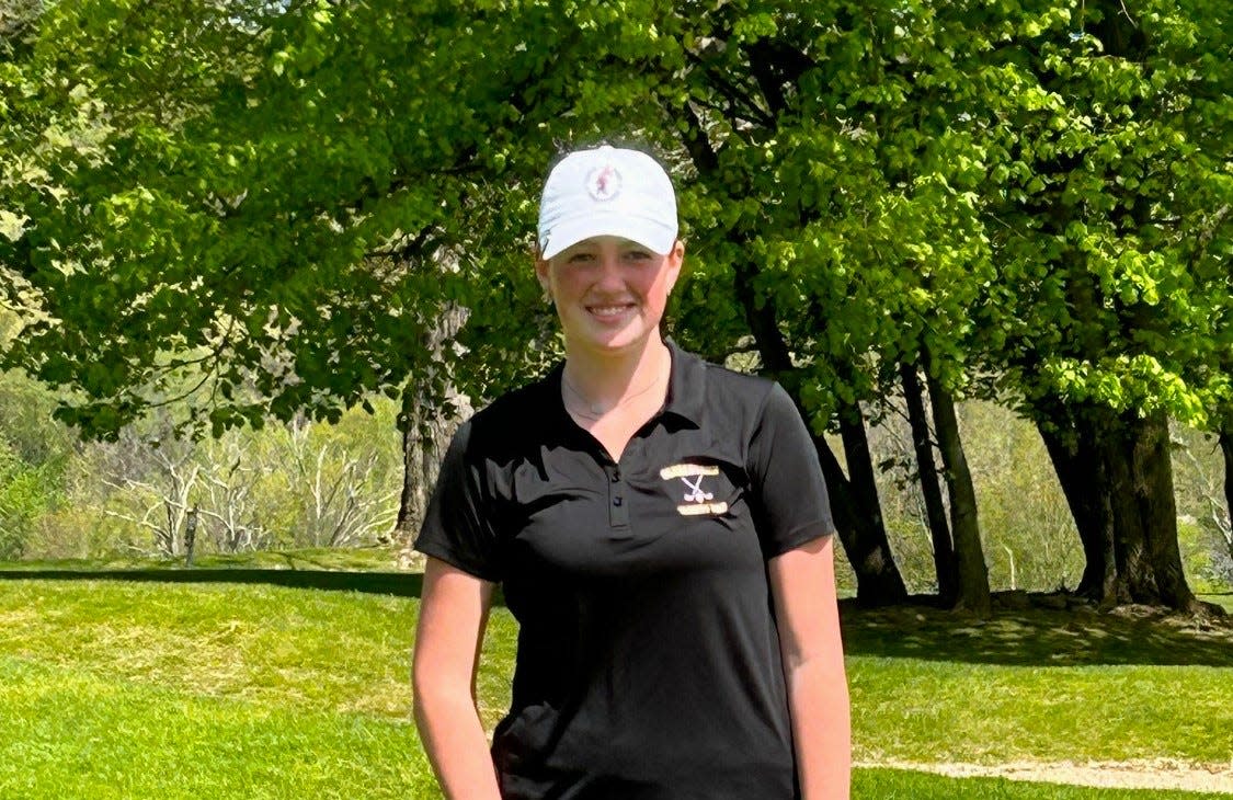 Clarkstown's Maura Forde posted a three-shot victory in the Rockland County Girls Championship, shooting a 39. It was her second title in three years.
