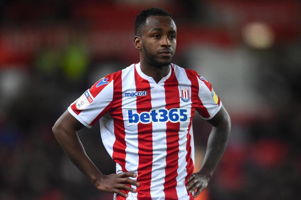 Saido Berahino: Stoke City striker arrested on suspicion of drink-driving in London's West End