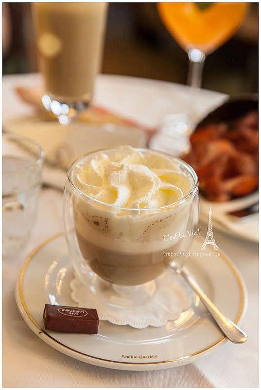 咖啡維也納Café Landtmann朗特曼咖啡館 維也納最優雅的咖啡館