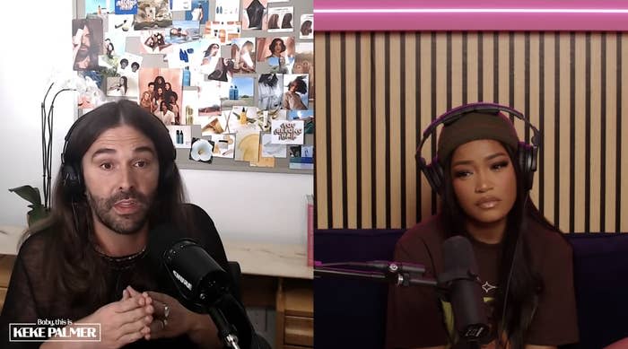 Side-by-side of JVN and Keke Palmer