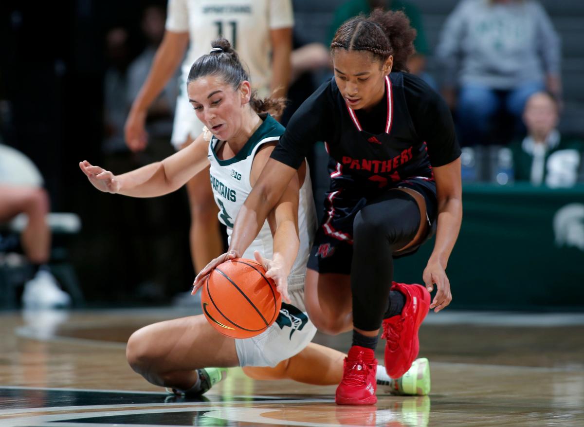 Michigan State women’s basketball showcases disruptive defense in exhibition win