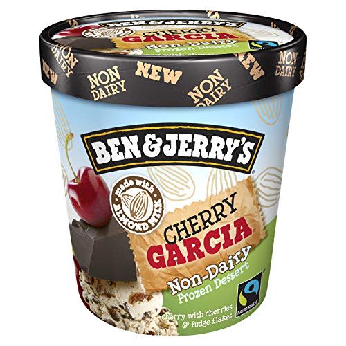 11) Non-Dairy Cherry Garcia