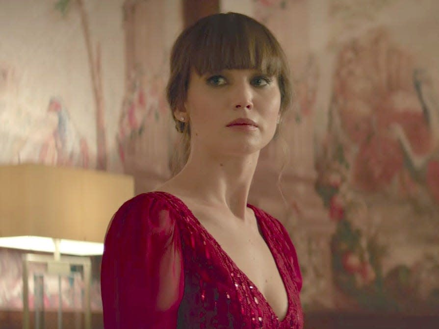 red sparrow jennifer lawrence