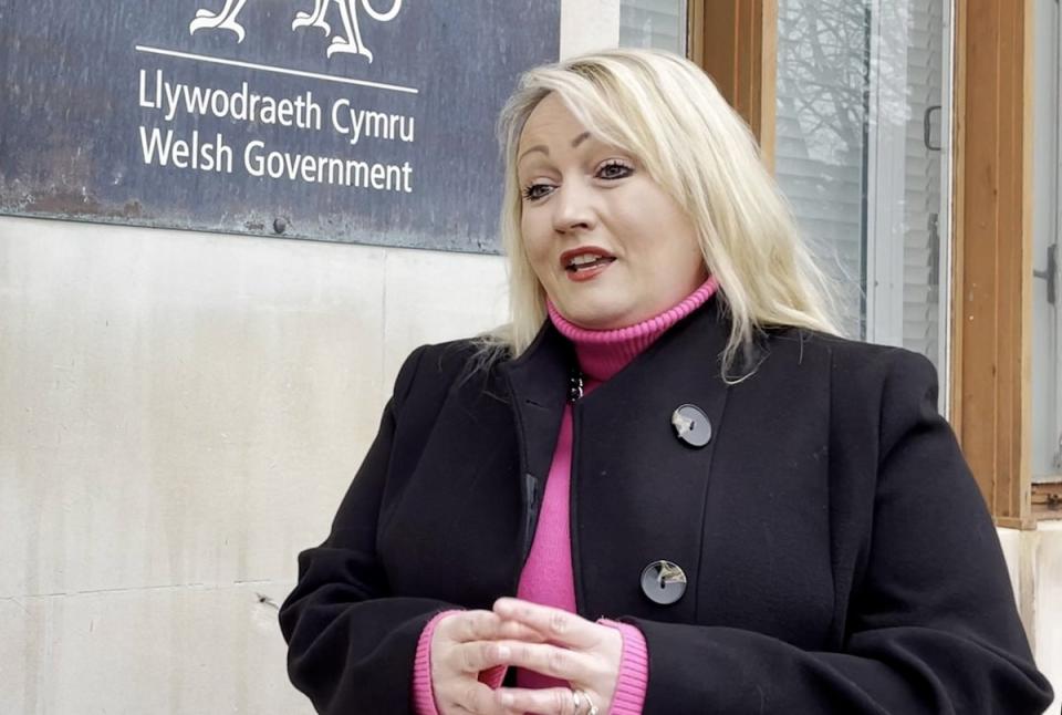 Welsh Finance minister Rebecca Evans criticised the budget saying it would “embed unfairness” across the country (PA) (PA Archive)