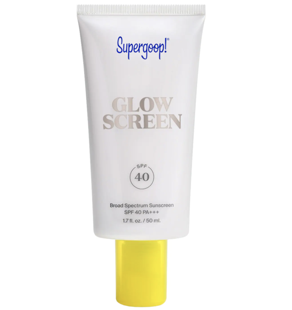 16) Glowscreen Sunscreen SPF 40