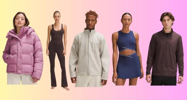 Lululemon just dropped tons of new arrivals for fall — including