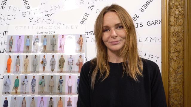 Stella McCartney accused of 'cashing in' on dad's fame with 'rip off'  Beatles line - Irish Mirror Online