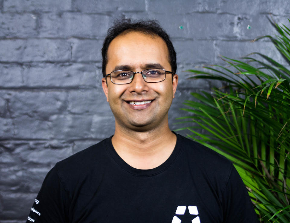 Bullish on Britain: Ashik Ahmed, Deputy’s CEO/CTO, and cofounder. Photo: Deputy