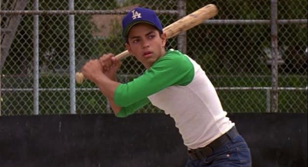 Benny The Jet Rodriguez The Sandlot Legends Baseball Jersey 30, L