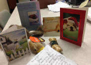 In addition to donations, people from around the world—some from as far away as New Zealand—have sent letters, cards and toys for Trooper. Smith said the organization appreciates the generosity and concern people have shown for the puppy. <a href="http://www.hsmo.org/" rel="nofollow noopener" target="_blank" data-ylk="slk:(Courtesy of the Humane Society of Missouri);elm:context_link;itc:0;sec:content-canvas" class="link ">(Courtesy of the Humane Society of Missouri)</a>