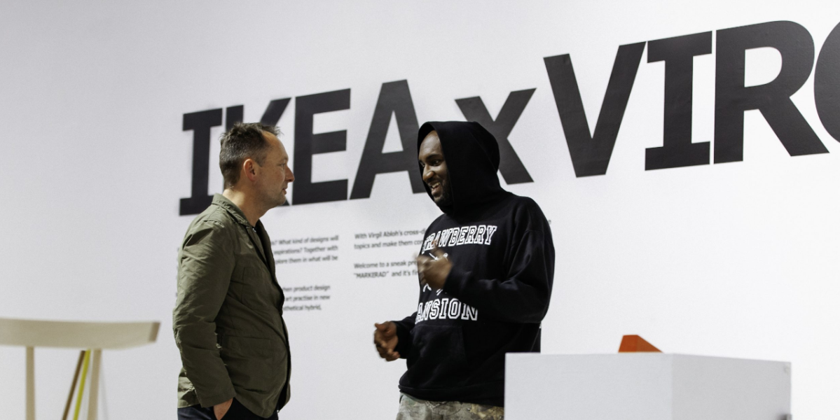 Virgil Abloh Tells AD All About His Cheeky New IKEA Collection