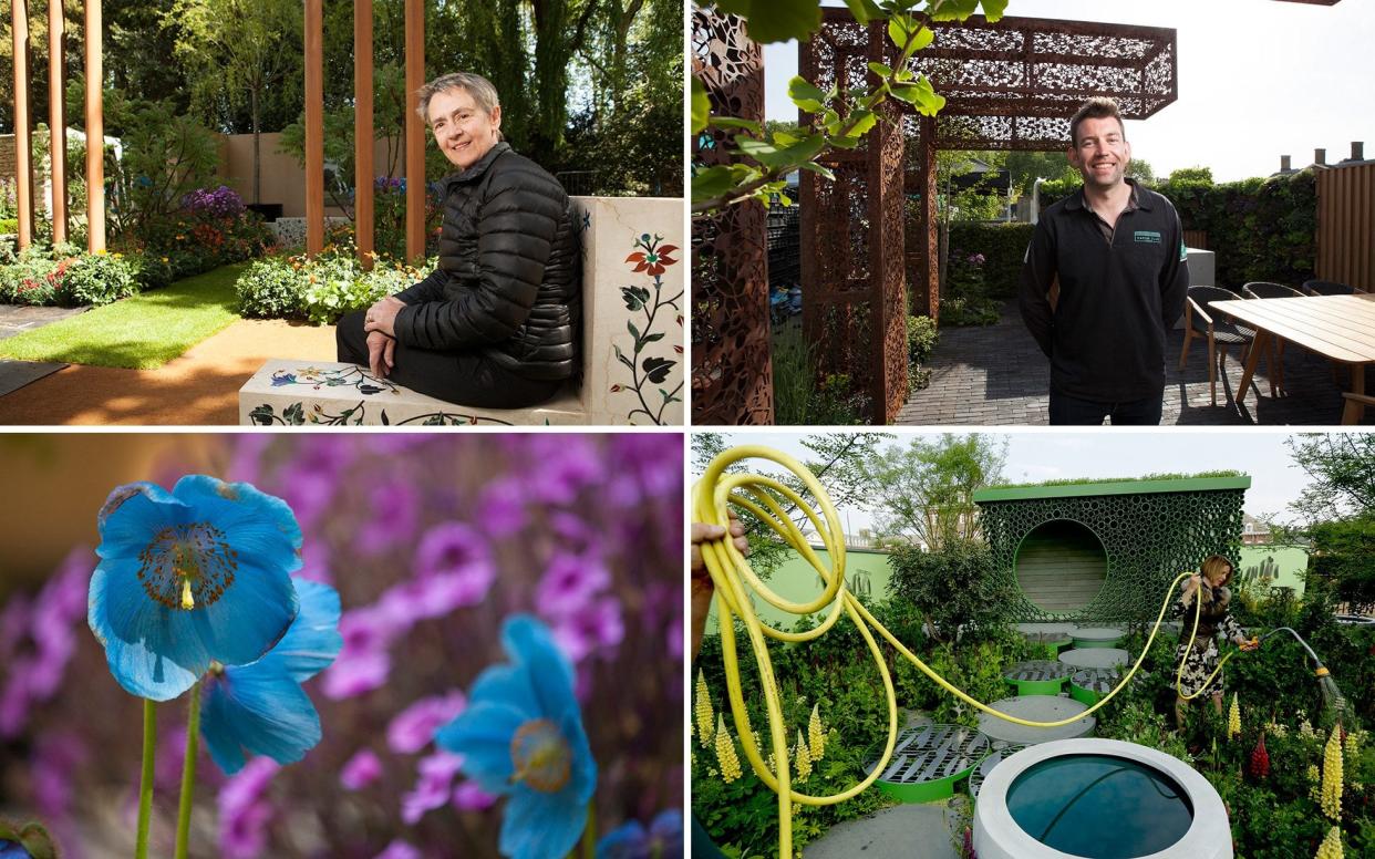 Meet the designers behind The Seedlip Garden, India: A Billion Dreams and Urban Flow at the Chelsea Flower Show this year